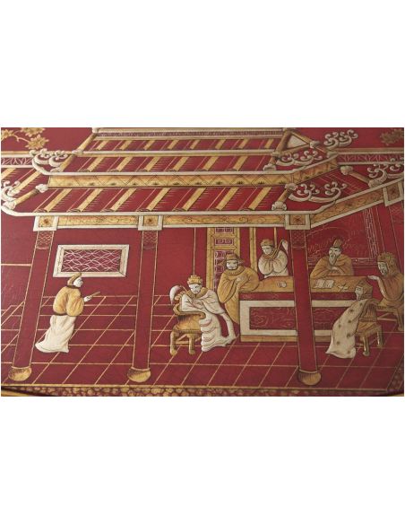 Chest of Drawers Artful and Royal Ruby Chest of Drawers
