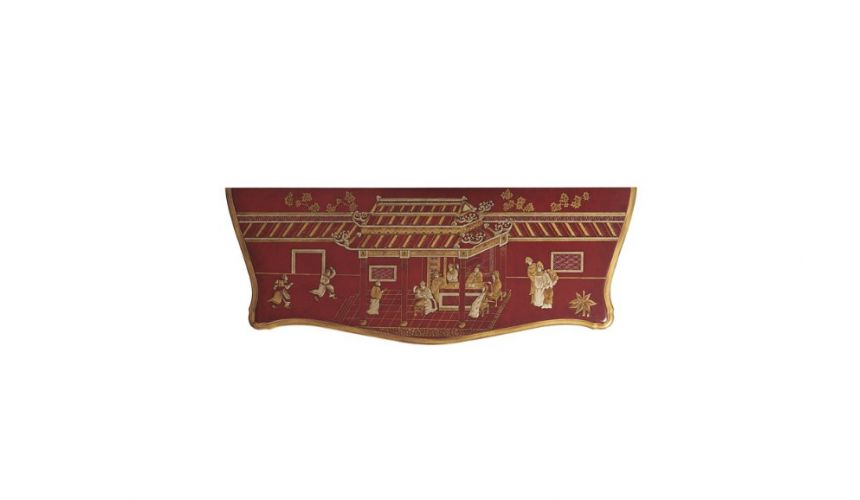 Chest of Drawers Artful and Royal Ruby Chest of Drawers