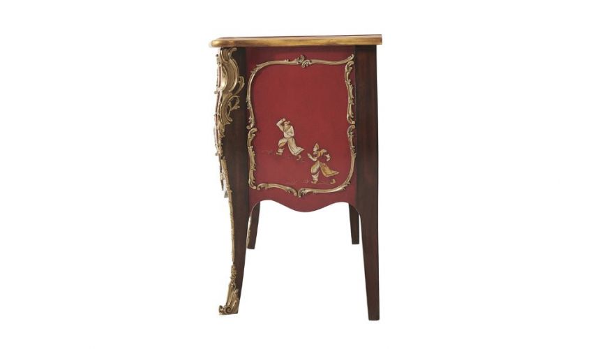 Chest of Drawers Artful and Royal Ruby Chest of Drawers