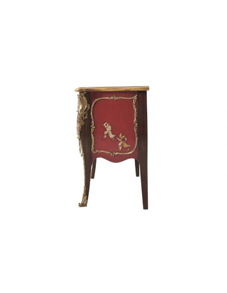 Chest of Drawers Artful and Royal Ruby Chest of Drawers