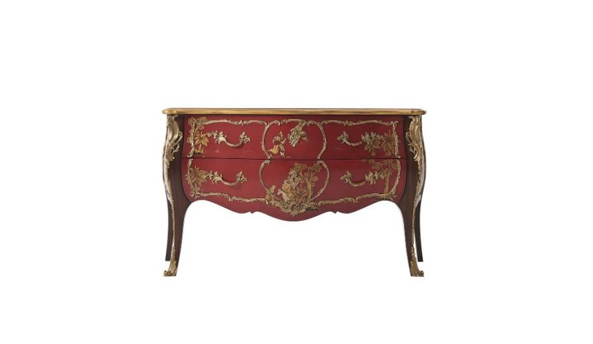 Chest of Drawers Artful and Royal Ruby Chest of Drawers