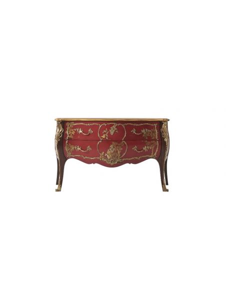 Chest of Drawers Artful and Royal Ruby Chest of Drawers