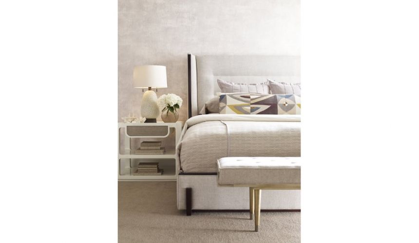 Queen and King Sized Beds Modern and Sleek Cloud of Comfort King Bed