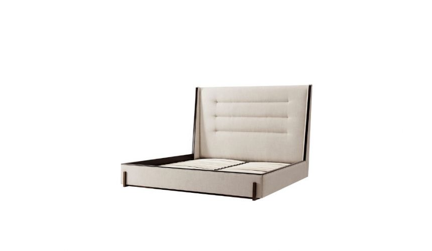 Queen and King Sized Beds Modern and Sleek Cloud of Comfort King Bed
