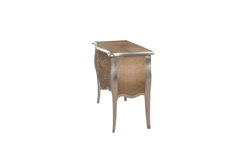 Chest of Drawers Luxurious Shimmering Sands Chest of Drawers