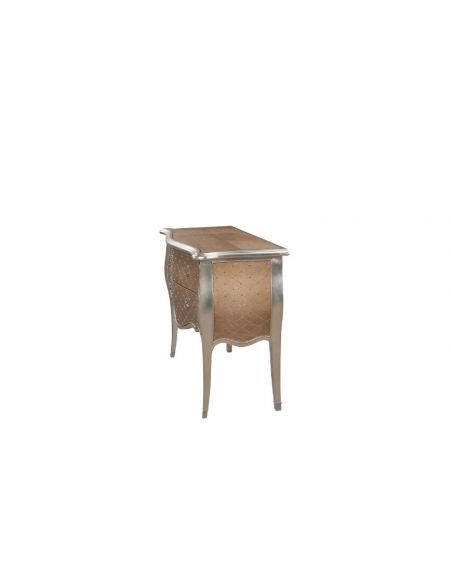 Chest of Drawers Luxurious Shimmering Sands Chest of Drawers