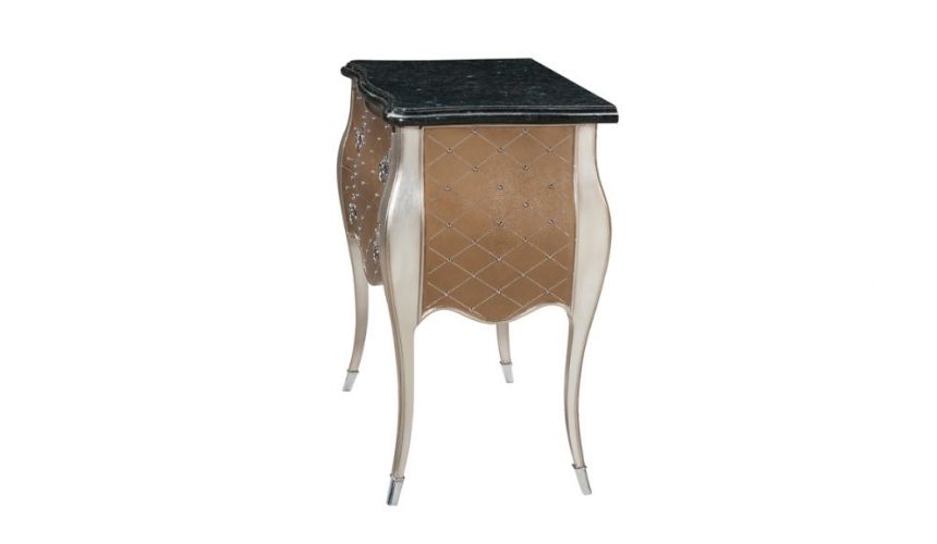Chest of Drawers Stunning Bronzed Summer Glow Night Stand