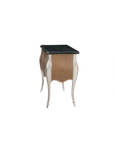 Chest of Drawers Stunning Bronzed Summer Glow Night Stand