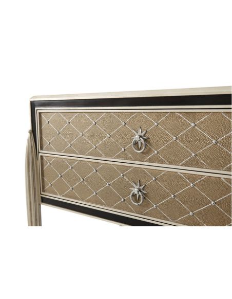Chest of Drawers Beautiful Island Moonbeams Nightstand