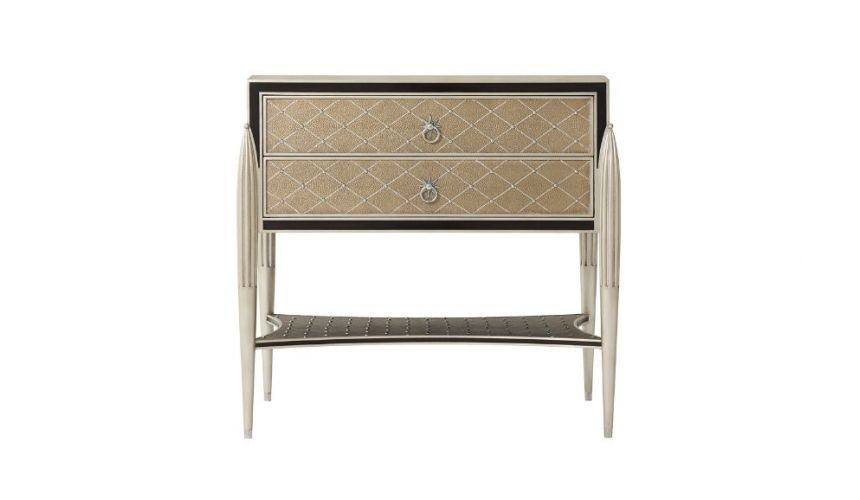 Chest of Drawers Beautiful Island Moonbeams Nightstand
