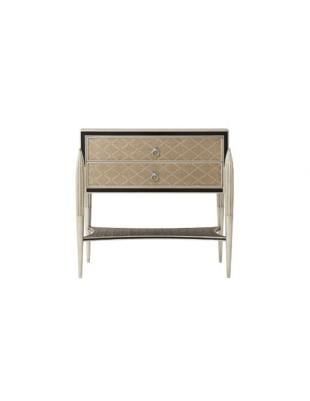 Chest of Drawers Beautiful Island Moonbeams Nightstand