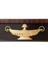 Console & Sofa Tables High End Modern Swirl Mahogany Serving Table