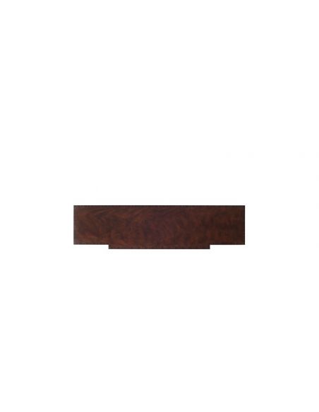 Console & Sofa Tables High End Modern Swirl Mahogany Serving Table