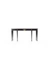 Console & Sofa Tables High End Modern Swirl Mahogany Serving Table