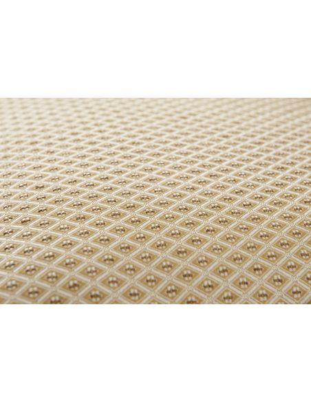 Dining Chairs Stunning Diamond Patterned Ivory Dining Chair
