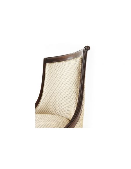 Dining Chairs Stunning Diamond Patterned Ivory Dining Chair