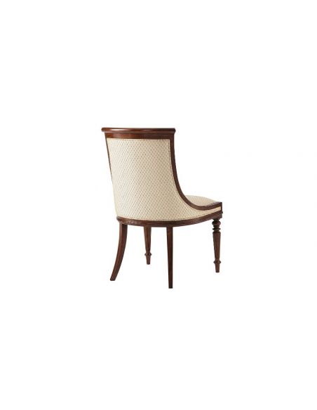 Dining Chairs Stunning Diamond Patterned Ivory Dining Chair
