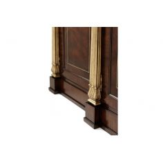 Breakfronts & China Cabinets Gorgeous Honey Tree Cabinet 2