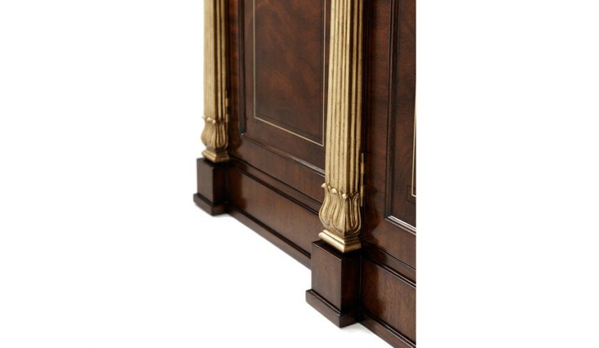 Breakfronts & China Cabinets Gorgeous Honey Tree Cabinet