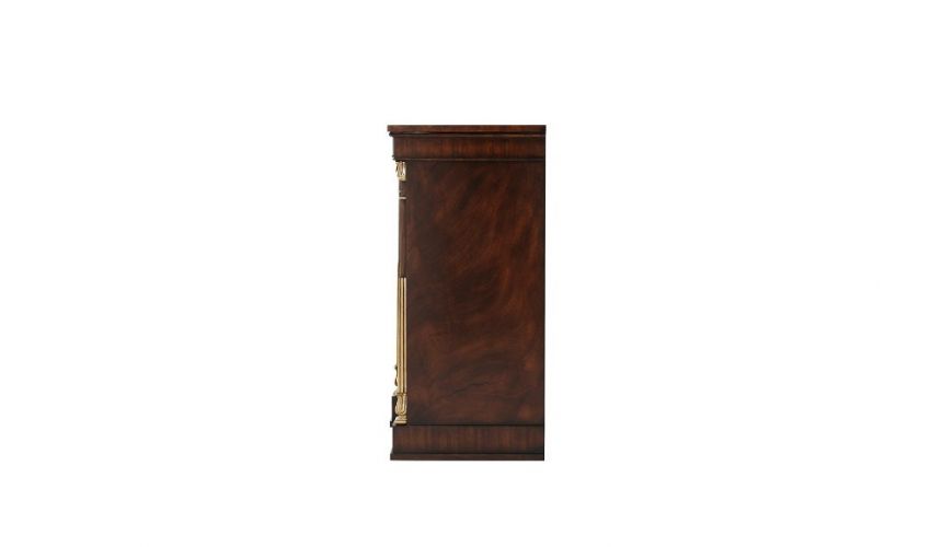 Breakfronts & China Cabinets Gorgeous Honey Tree Cabinet
