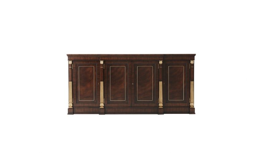 Breakfronts & China Cabinets Gorgeous Honey Tree Cabinet