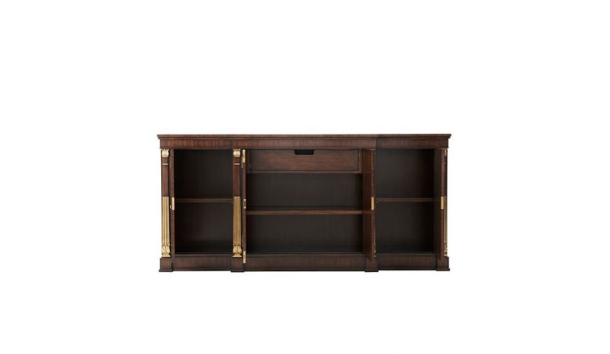 Breakfronts & China Cabinets Gorgeous Honey Tree Cabinet