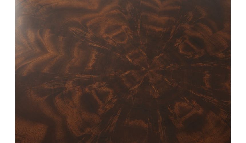 Foyer and Center Tables Elegant Mountain's Hidden Treasure Center Table