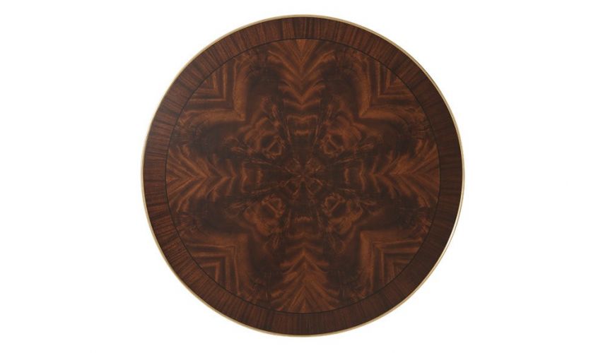 Foyer and Center Tables Elegant Mountain's Hidden Treasure Center Table