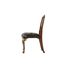 Dining Chairs Luxurious Royal Queen of Night Side Chair 2
