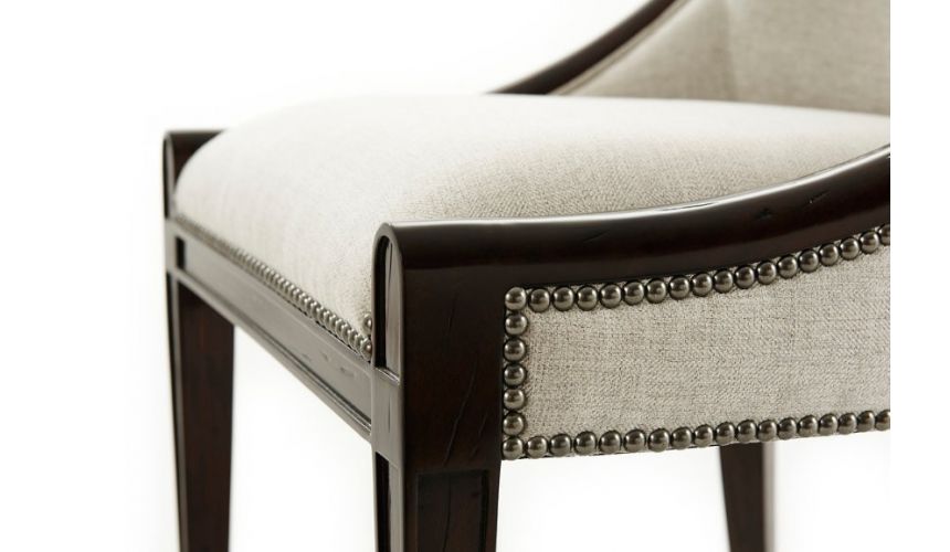 Dining Chairs Luxurious Contemporary Sleek and Comfortable Chair