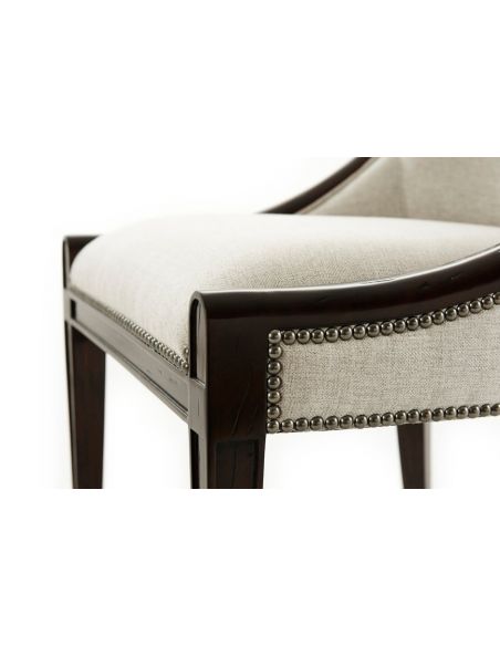 Dining Chairs Luxurious Contemporary Sleek and Comfortable Chair