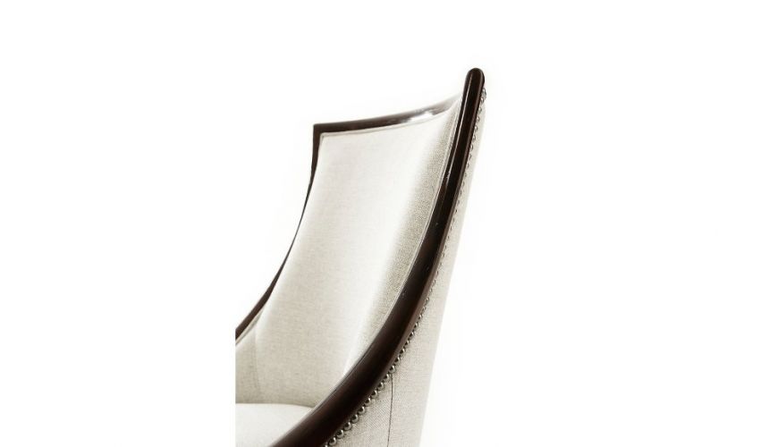 Dining Chairs Luxurious Contemporary Sleek and Comfortable Chair