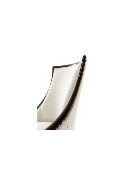 Dining Chairs Luxurious Contemporary Sleek and Comfortable Chair