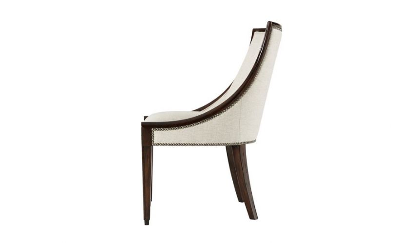Dining Chairs Luxurious Contemporary Sleek and Comfortable Chair