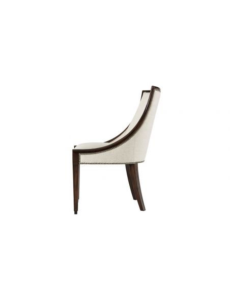 Dining Chairs Luxurious Contemporary Sleek and Comfortable Chair