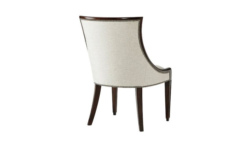 Dining Chairs Luxurious Contemporary Sleek and Comfortable Chair