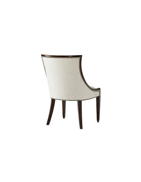 Dining Chairs Luxurious Contemporary Sleek and Comfortable Chair