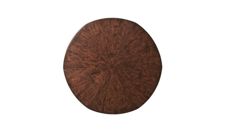 Round Extending Dining Tables Grand and Gorgeous Heart of the Home Dining Table