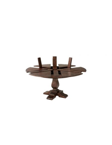Round Extending Dining Tables Grand and Gorgeous Heart of the Home Dining Table