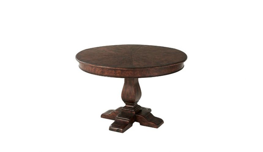 Round Extending Dining Tables Grand and Gorgeous Heart of the Home Dining Table