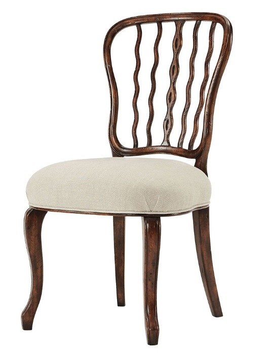 Dining Chairs Gorgeous Wooden Waves Dining Chair