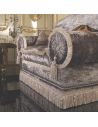 Custom Window Treatments Luxurious velvet chair and living room set with hand sewn embroidery