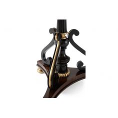 TABLES - SIDE, LAMP & BEDSIDE Lovely Chess in the Park Accent Table 2