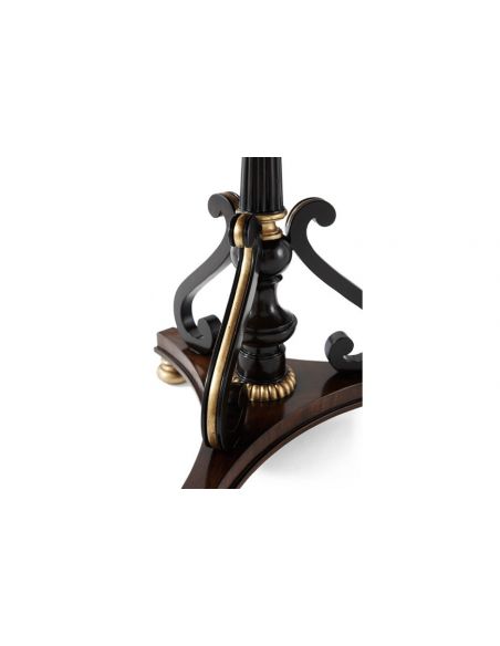 TABLES - SIDE, LAMP & BEDSIDE Lovely Chess in the Park Accent Table