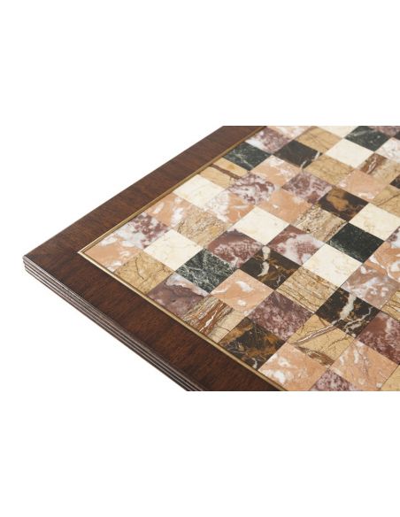 TABLES - SIDE, LAMP & BEDSIDE Lovely Chess in the Park Accent Table