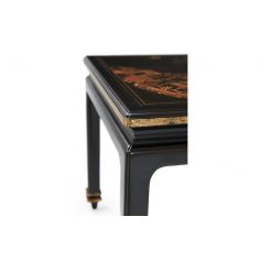 TABLES - SIDE, LAMP & BEDSIDE Luxurious Garden at Midnight Accent Table 2