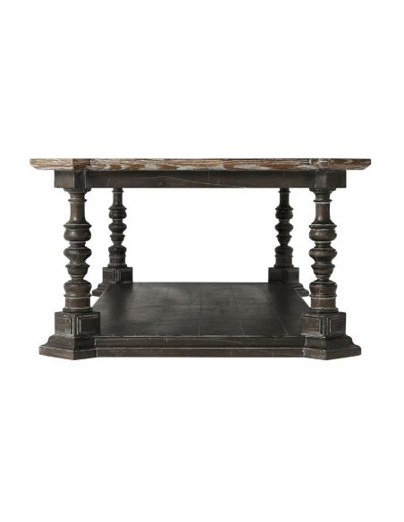 Rectangular and Square Coffee Tables Breathtaking Weathered Seafoam Grey Cocktail Table