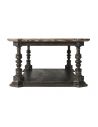Rectangular and Square Coffee Tables Breathtaking Weathered Seafoam Grey Cocktail Table