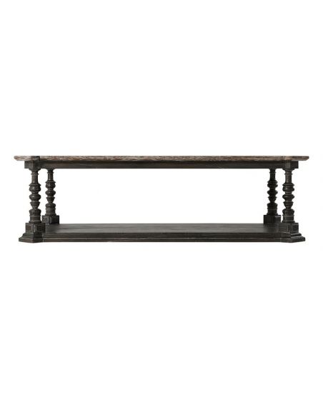 Rectangular and Square Coffee Tables Breathtaking Weathered Seafoam Grey Cocktail Table