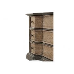 Chest of Drawers Grand and Rustic Seafoam Grey Chest of Drawers 2